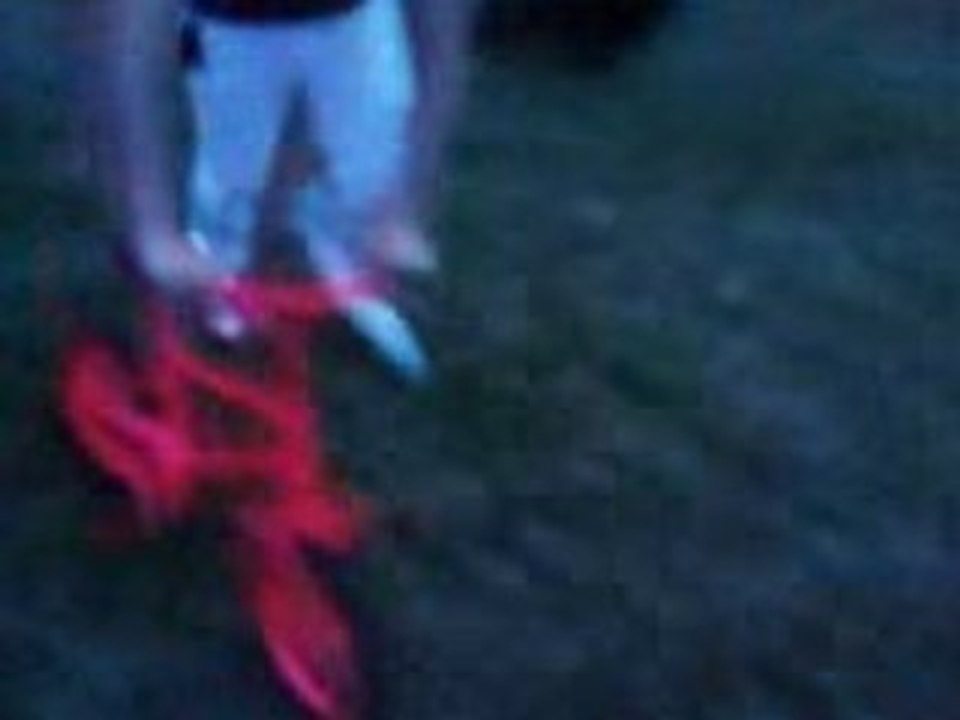 18 Ans Emelline (12/07/08)-Délire vélo à 6h