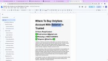 Complete Research Guide to Buy, OnlyFans Account With Balance