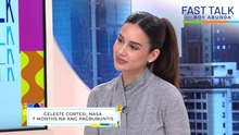Fast Talk with Boy Abunda: Celeste Cortesi opens up about her pregnancy journey (Episode 921)
