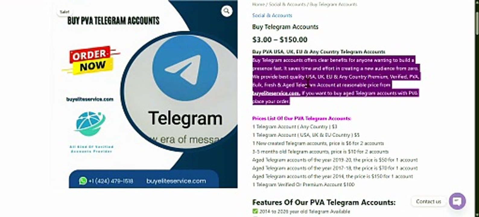 Discover the Top 10 Platforms for Buying Telegram Accounts