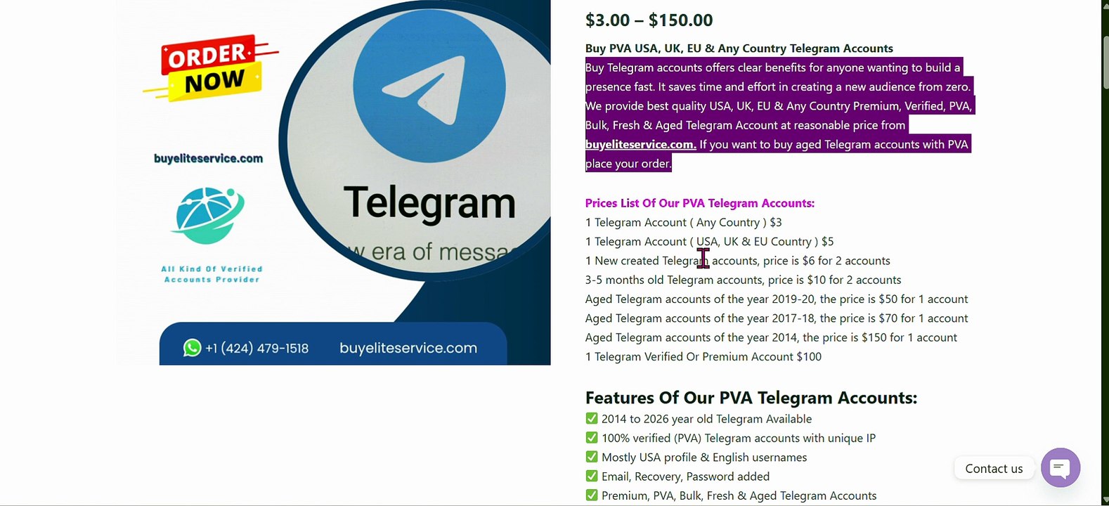 Reliable 9 Best Sites to Buy Telegram Accounts in 2026–27