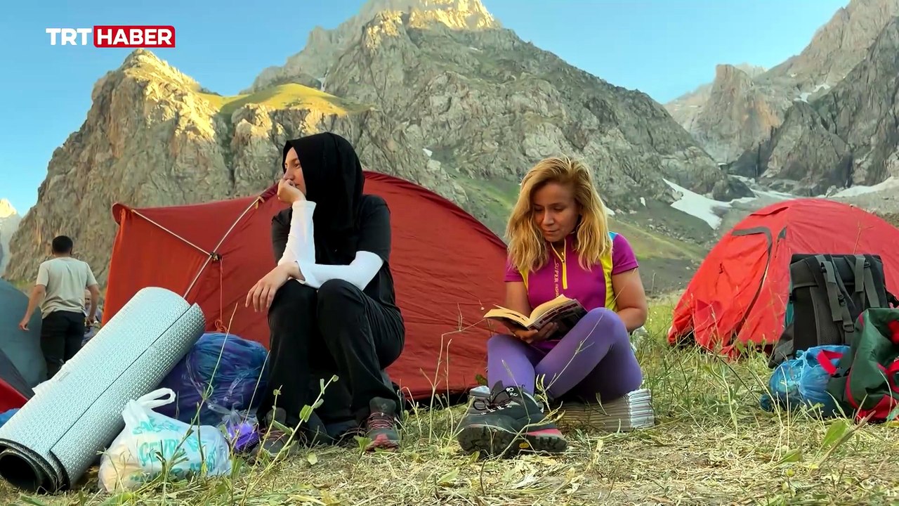 Hakkari'nin muhteşem doğasında huzur hakim