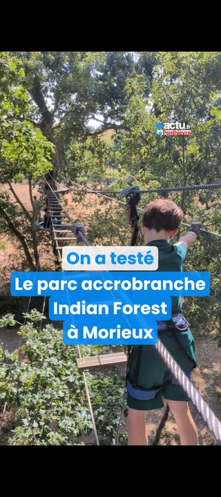 Parc accrobranche Indian Forest