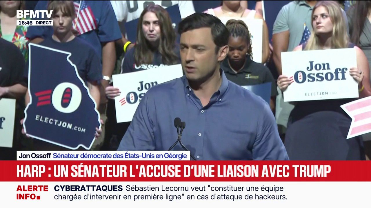 États-Unis : un sénateur démocrate sous-entend...