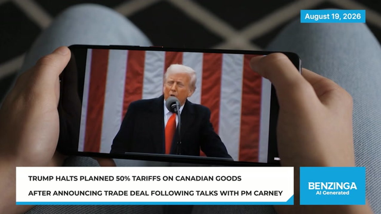 Trump Halts Canada Tariffs