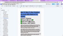 Fast Account Information Guide for Buying, OnlyFans Account With Balance
