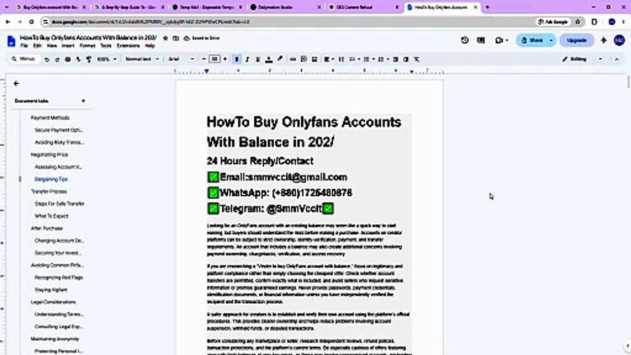 Where to Buy, OnlyFans Account With Balance in 2027: Account Ownership Guide