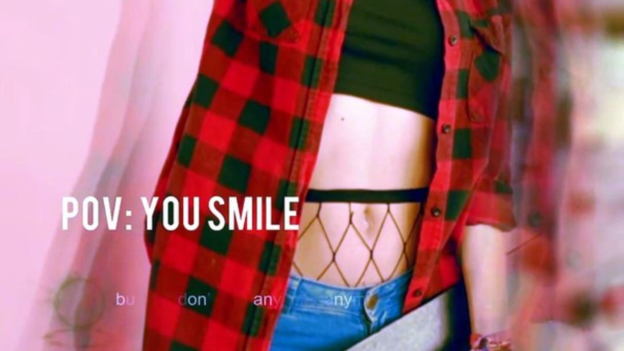 but you don’t feel anything anymore
