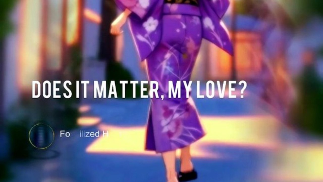 Fossilized Hearts - Does it matter my love