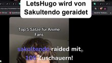 LetsHugo wird von Sakultendo geraidet