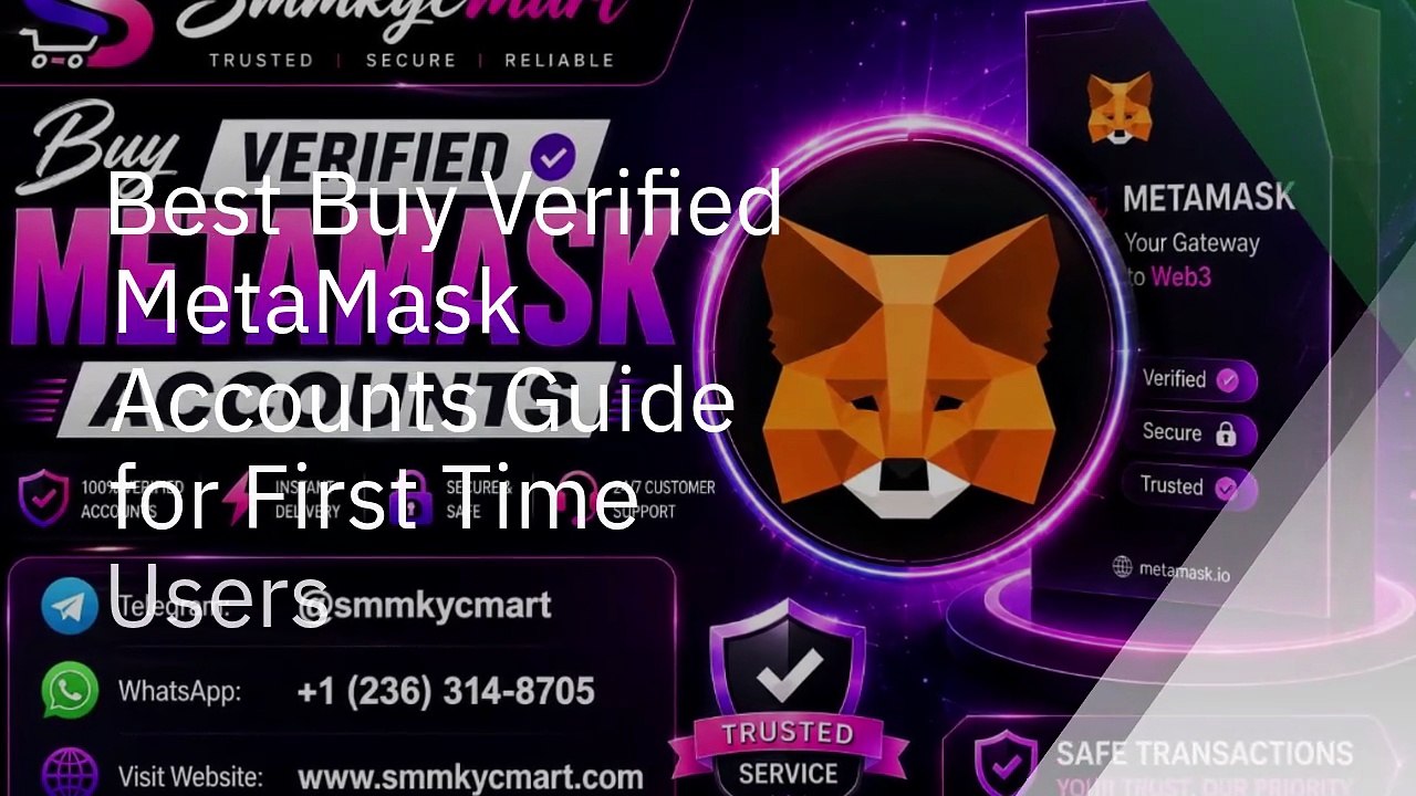Top 10 Important Topics Related to Buy Verified MetaMask Accounts