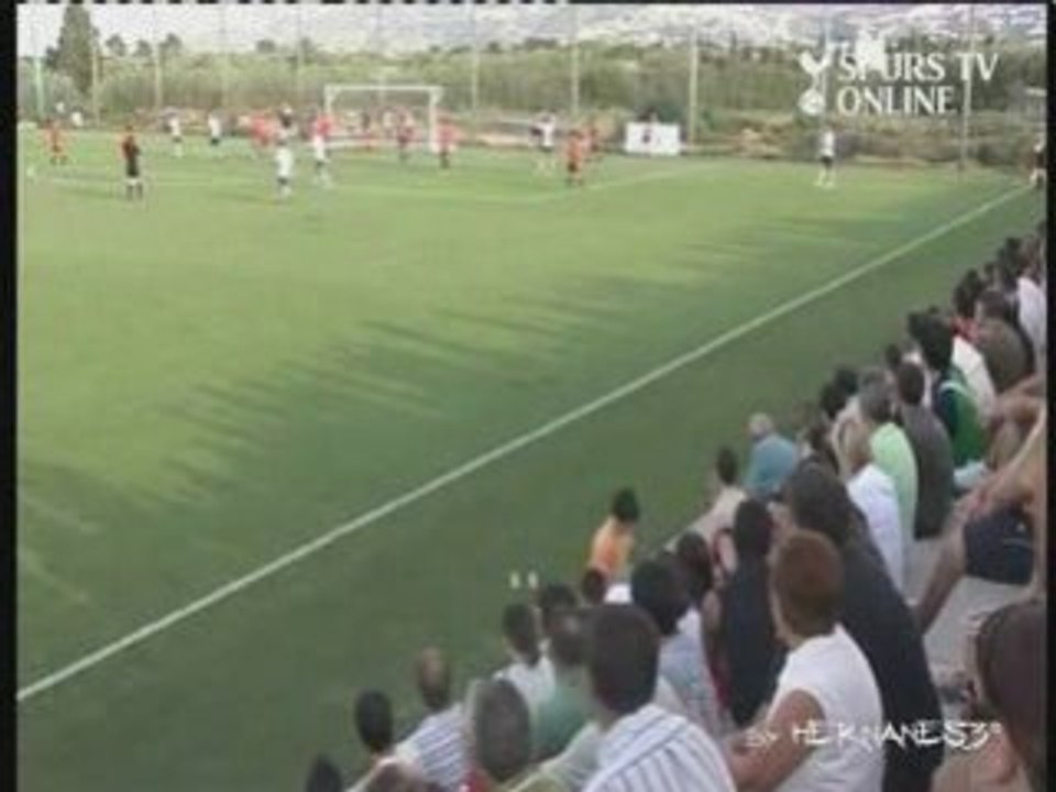 Tottenham 8-0 Tavernes Friendly July 08