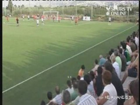 Tottenham 8-0 Tavernes Friendly July 08