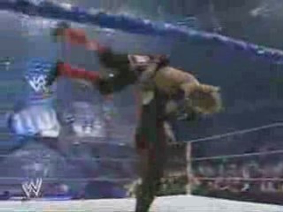 Undertaker et Batista vs RATED RKO "Edge et Randy Orton"