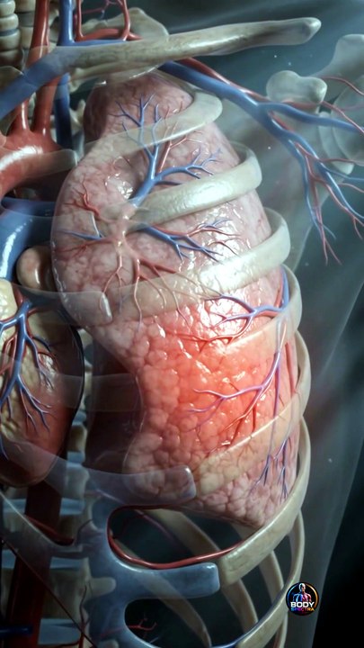 Ever wondered what actually happens inside your lungs when pneumonia strikes 😳