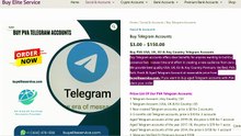 325 Sites to Purchase Aged Premium Telegram Accounts