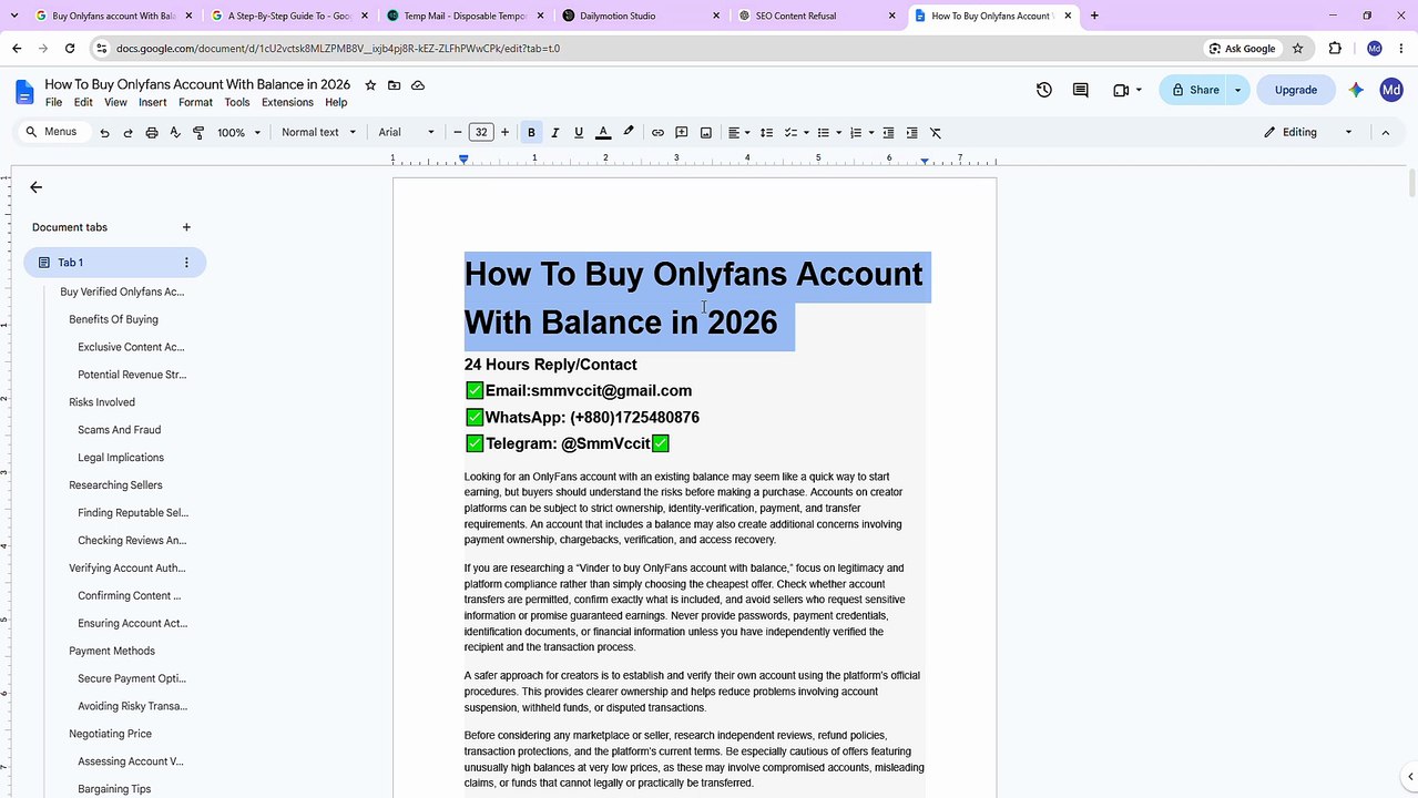 quick support: buying, onlyfans account with balance