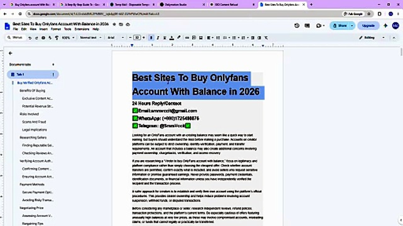 fast check: buying, onlyfans account with balance