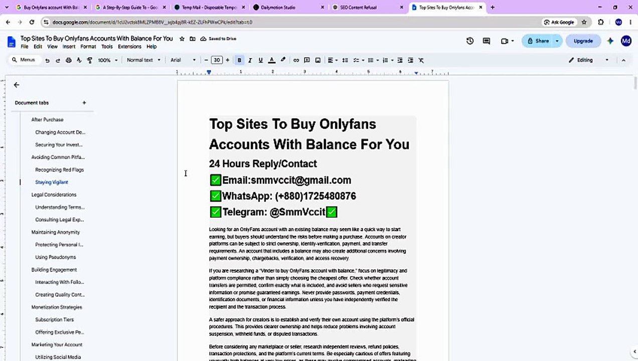 simple guide to buy, onlyfans account with balance For You