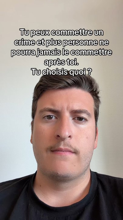 Le crime