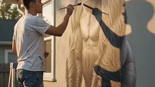 Gorilla 3D Mural Comes To Life - Wall Breaking Art