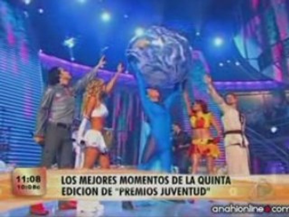 RBD MEJORES MOMENTOS PJ EN ETV