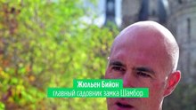 Жара превратила французский замок Шамбор из зелёного в бурый