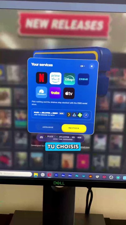 Le Vidéoclub du streaming