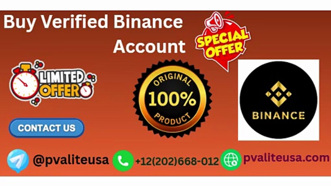 7 Sites to Buy Verified Binance Account Overview.