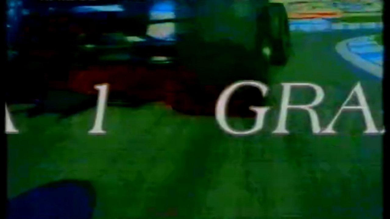 Sigla introduttiva RAI Formula 1 1995