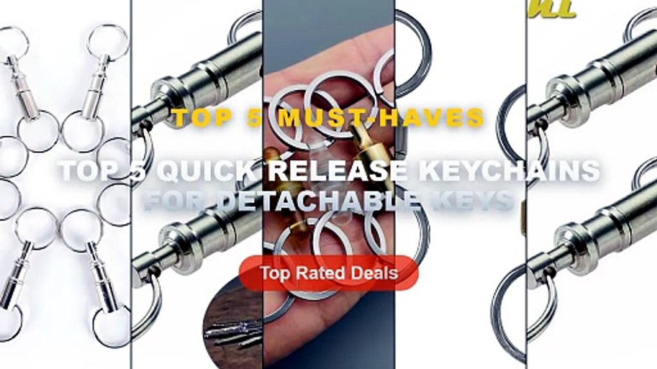 Cheap & Best Top 5 Quick Release Keychains For...