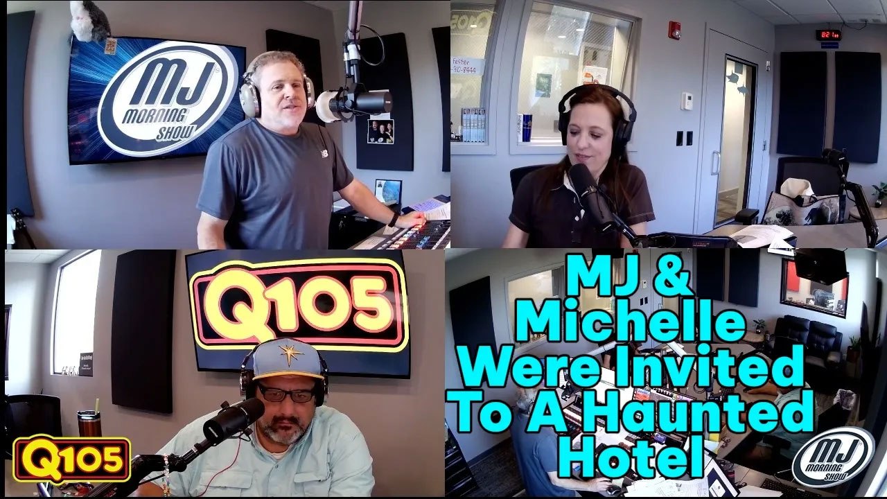 MJ And Michelle Were Invited To A Scary Hotel