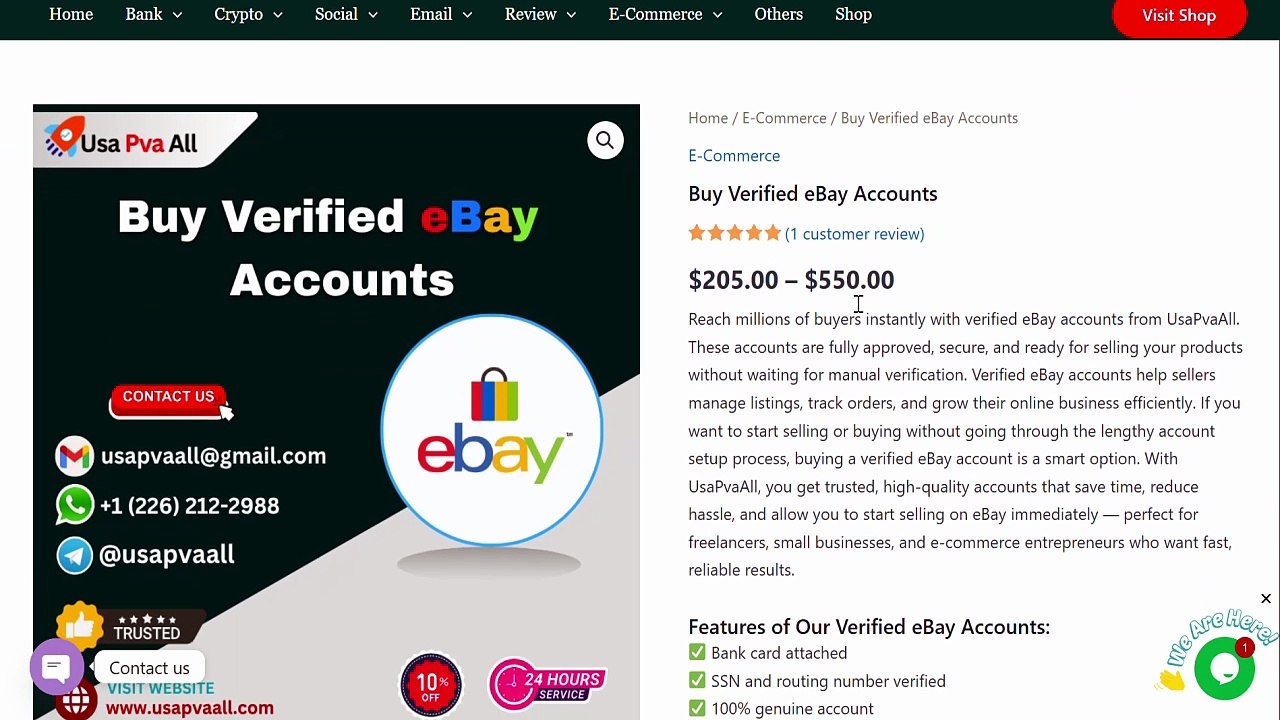 The Best and Easiest Way to Buy Verified eBay Accounts Safely