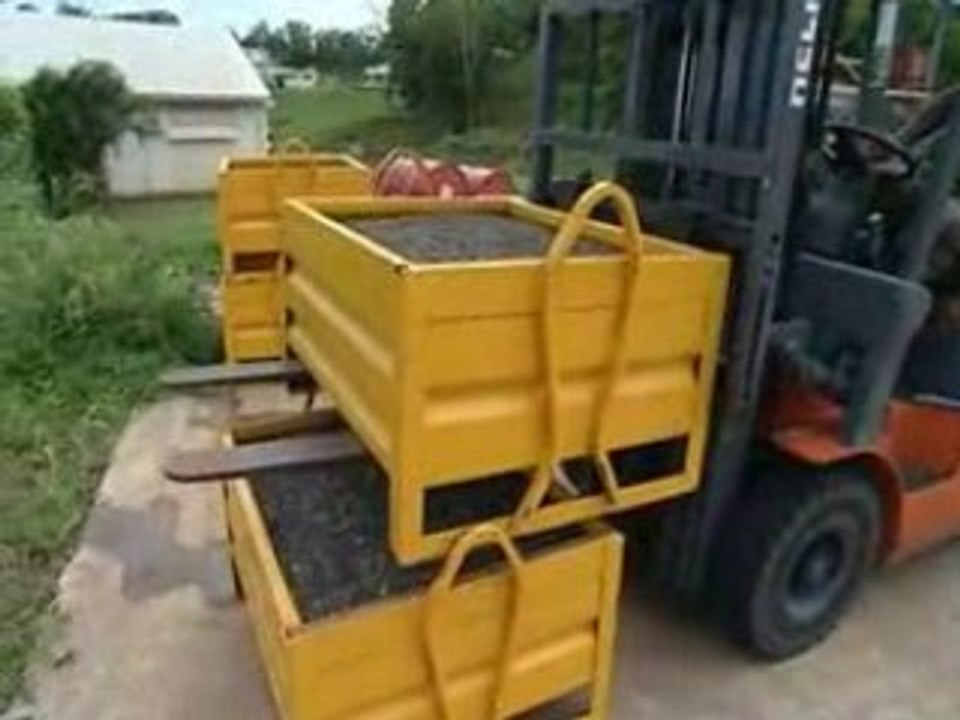 Le SMA en Martinique - déplacement d'Yves Jégo le 14/7/8