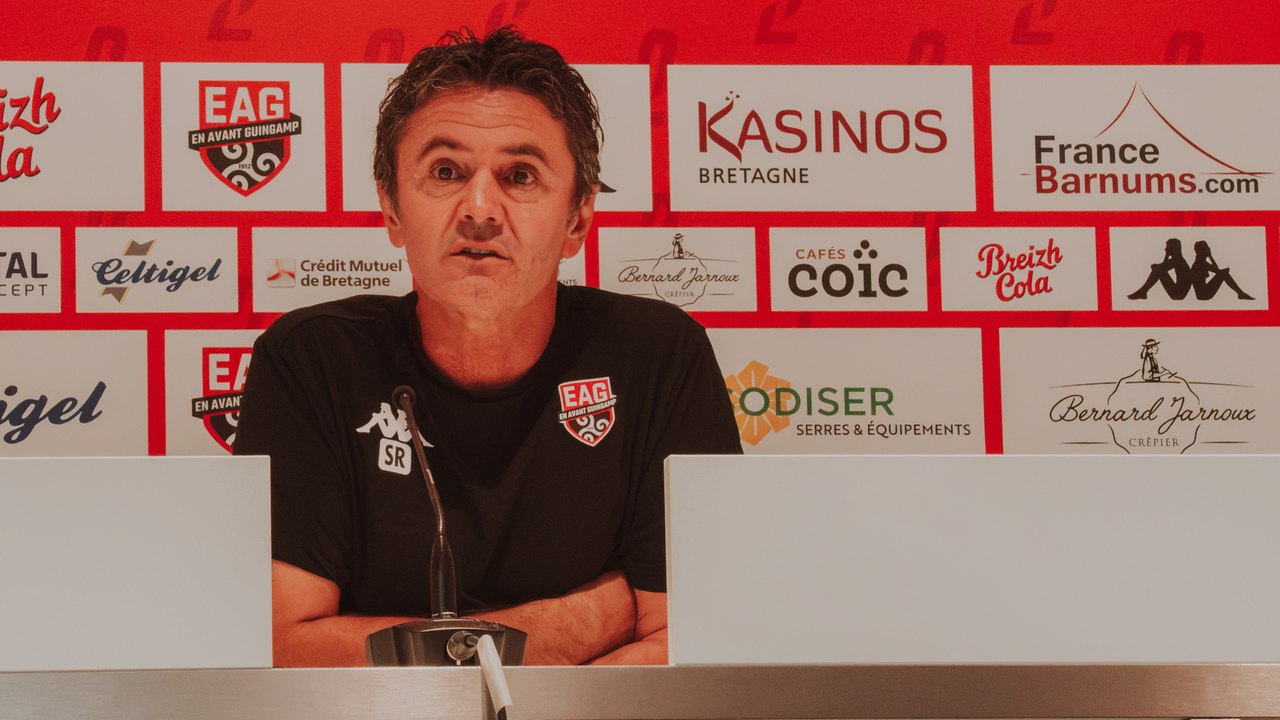 FC Sochaux-Montbéliard - EAG : le point presse...