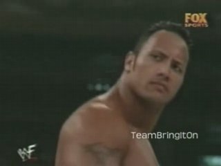 The Rock 'n' Sock connection is born!