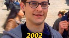 📺✨Tobey Maguire au fil des années #tobeymaguire #evolution #fyp✨🎬ABONNES-TOI & METS UN COM' STP MERCI📺🙏😉😎💖