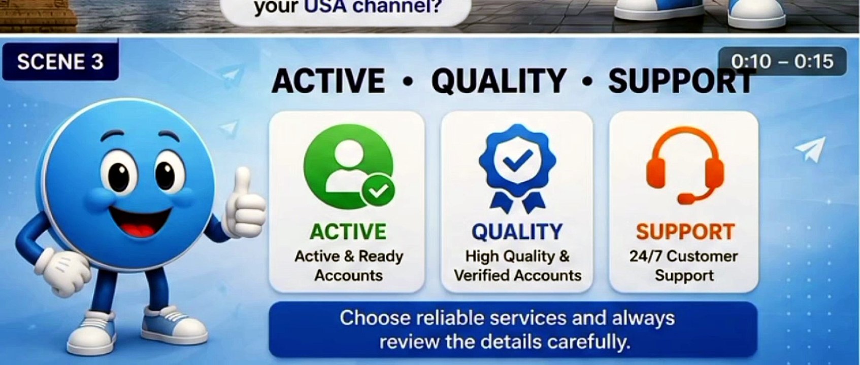 Purchase Telegram Accounts - usa