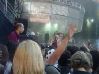 Parc Des Princes vue des fosses