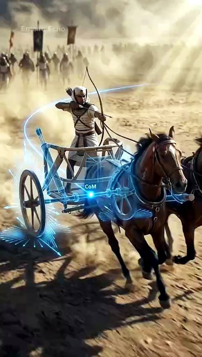 🐎⚔️ Why Were Egyptian War Chariots So Light? | Ancient Engineering Explained