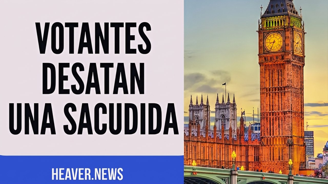 Votantes furiosos desatan una onda expansiva en las elecciones parciales