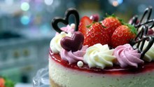 Crystal Strawberry Cheesecake 🍓💎 | Magical Miniature Dessert ASMR