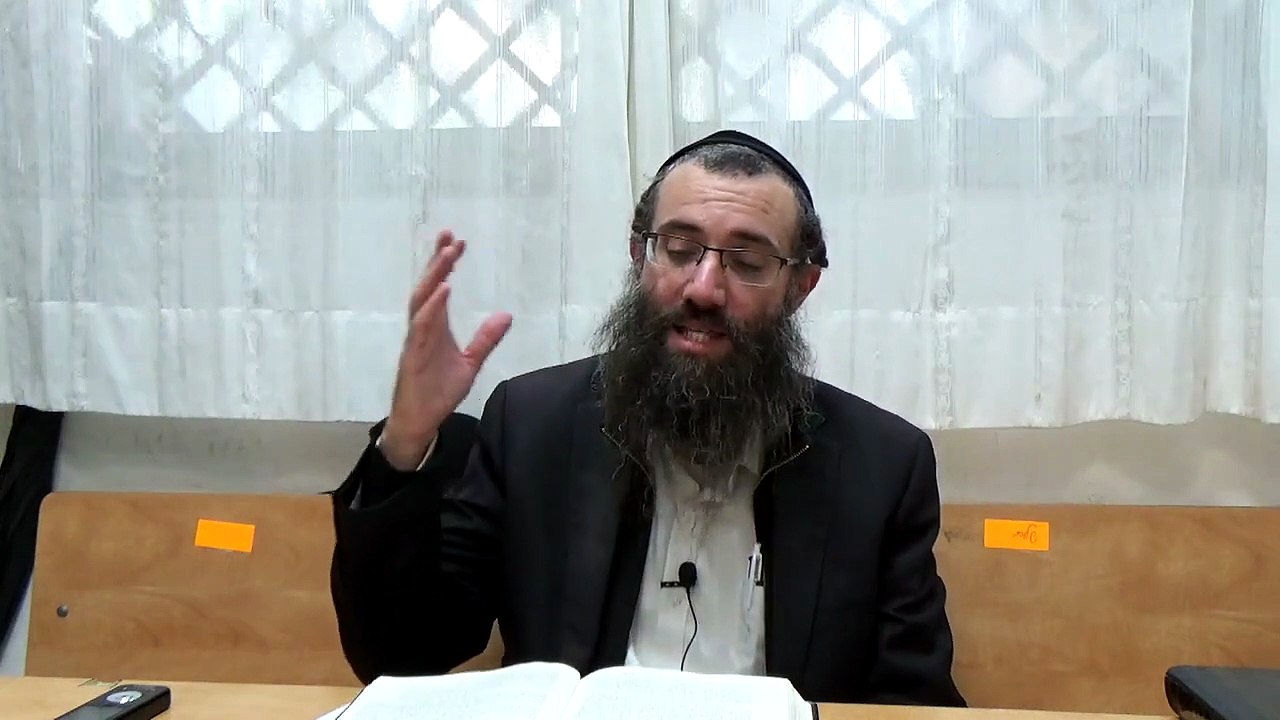 אני ישנ''ה כנגד ה' אחרונה  | שער הנקודים פרק א ח"ב | הרב אריאל סיבוני | אוצרות חיים המבואר - 31