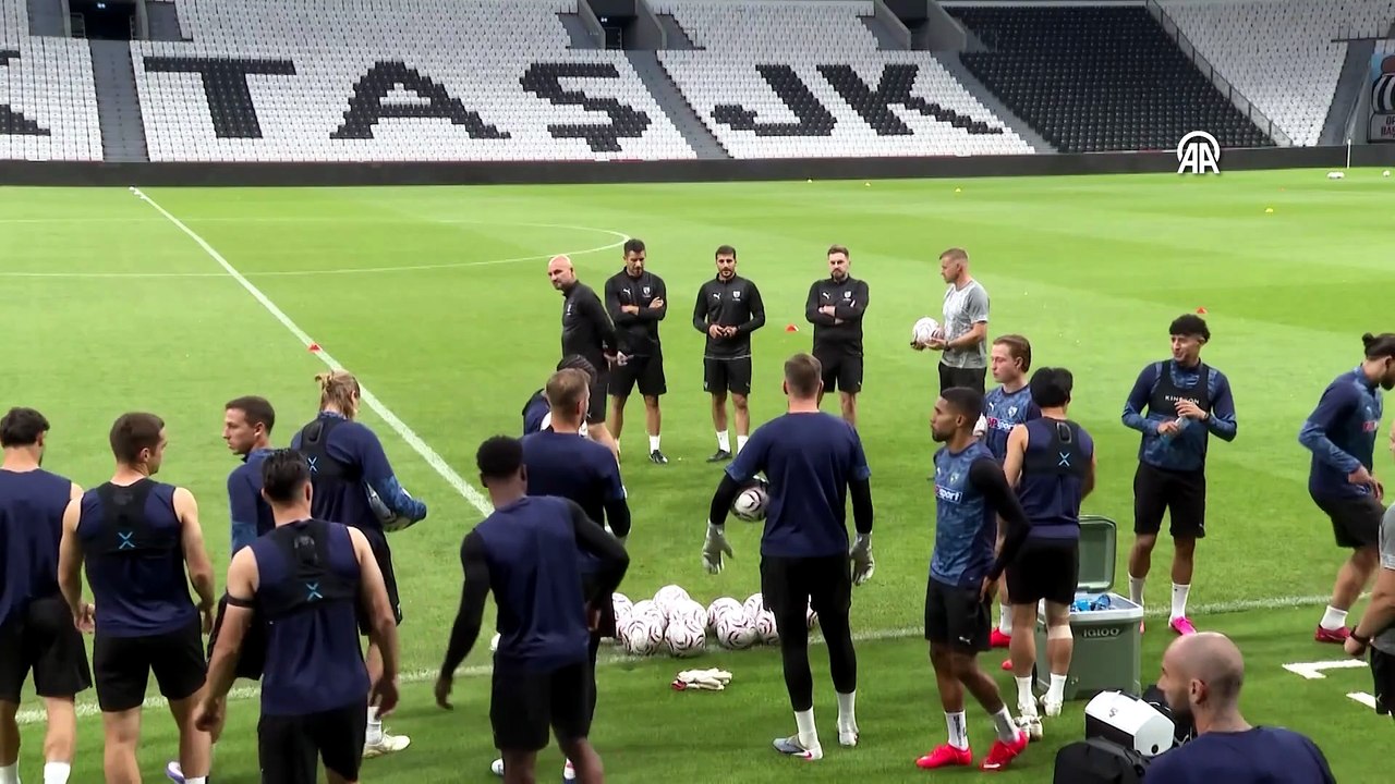 Beşiktaş-Kauno Zalgiris maçına doğru | Ajansspor | AA