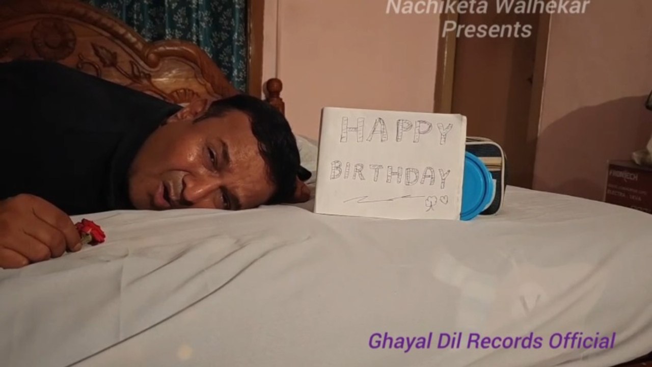 Yadon Ke Sahare Rahenge Tumhari | Nachiketa Walhekar | Ghayal Dil Records Official | Sad Song