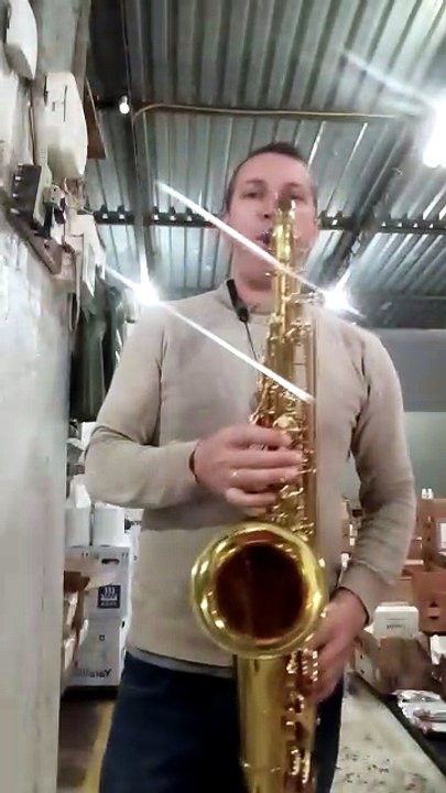 SAX TENOR SE O TROVÃO E O MAR