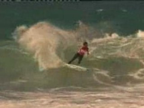 Demi finale Billabong pro J-Bay 2008 (Slater vs Parkinson)
