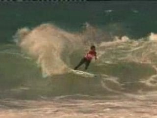Demi finale Billabong pro J-Bay 2008 (Slater vs Parkinson)