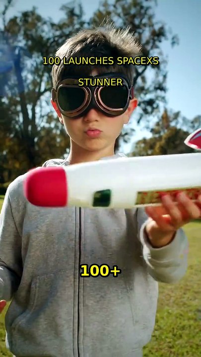 100 Launches: SpaceX's Stunner! 🚀