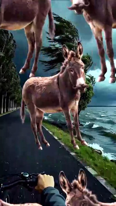 SpinningMule - #funnyanimals #pets #fyp #Spinni...